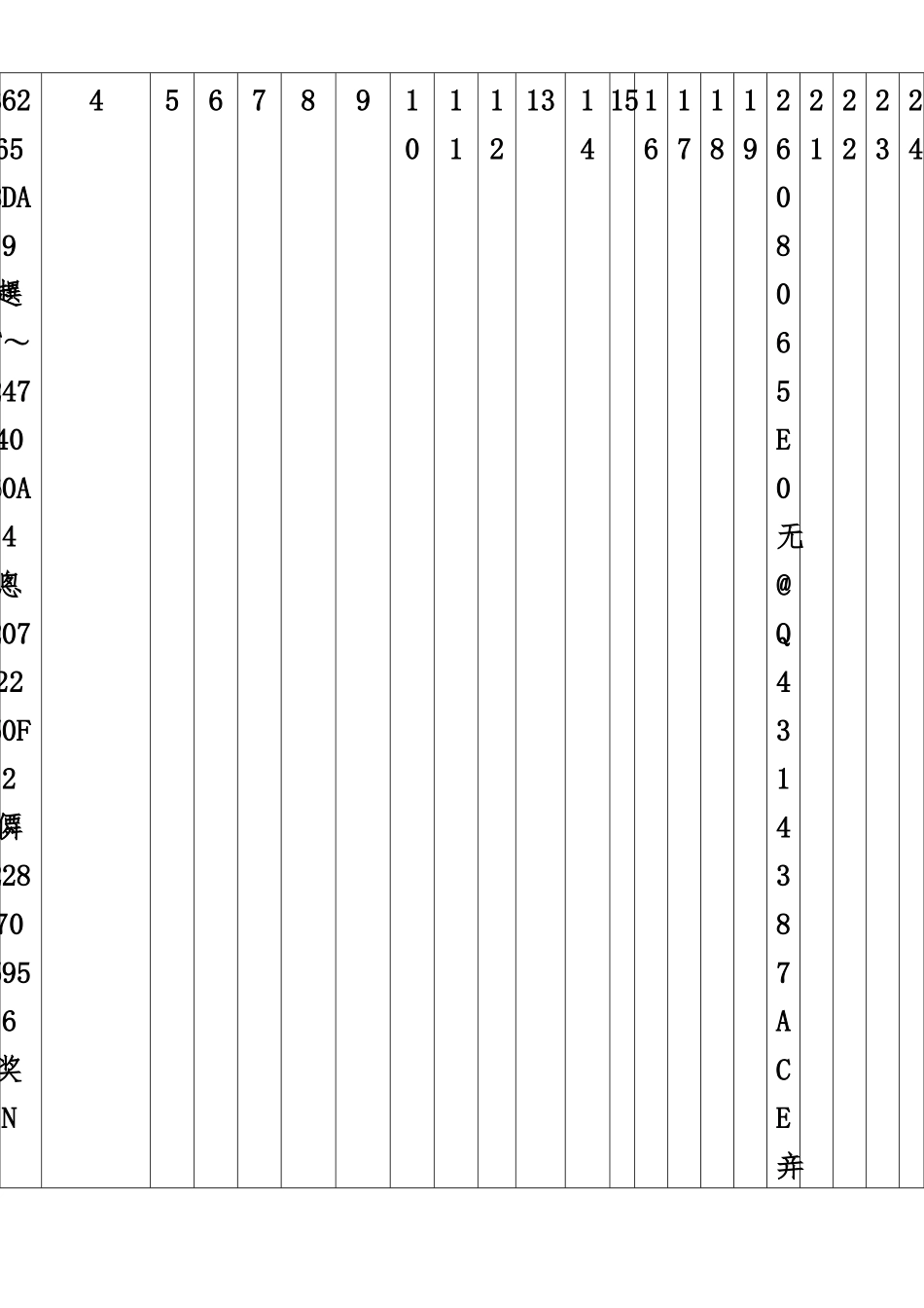 《扣缴个人所得税申报表》-空白文件_第3页
