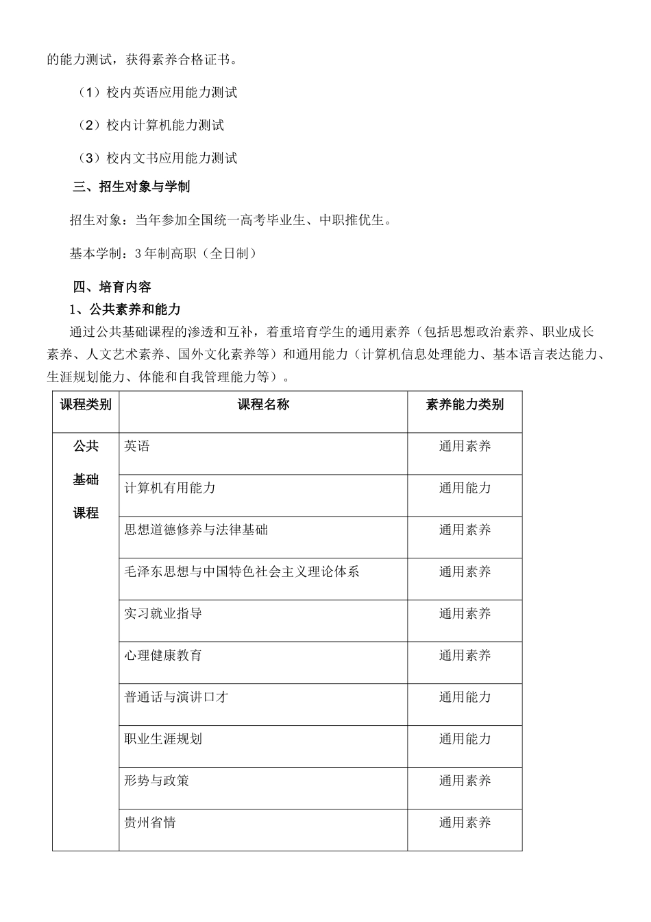 《数字媒体技术》专业人才培养方案_第2页
