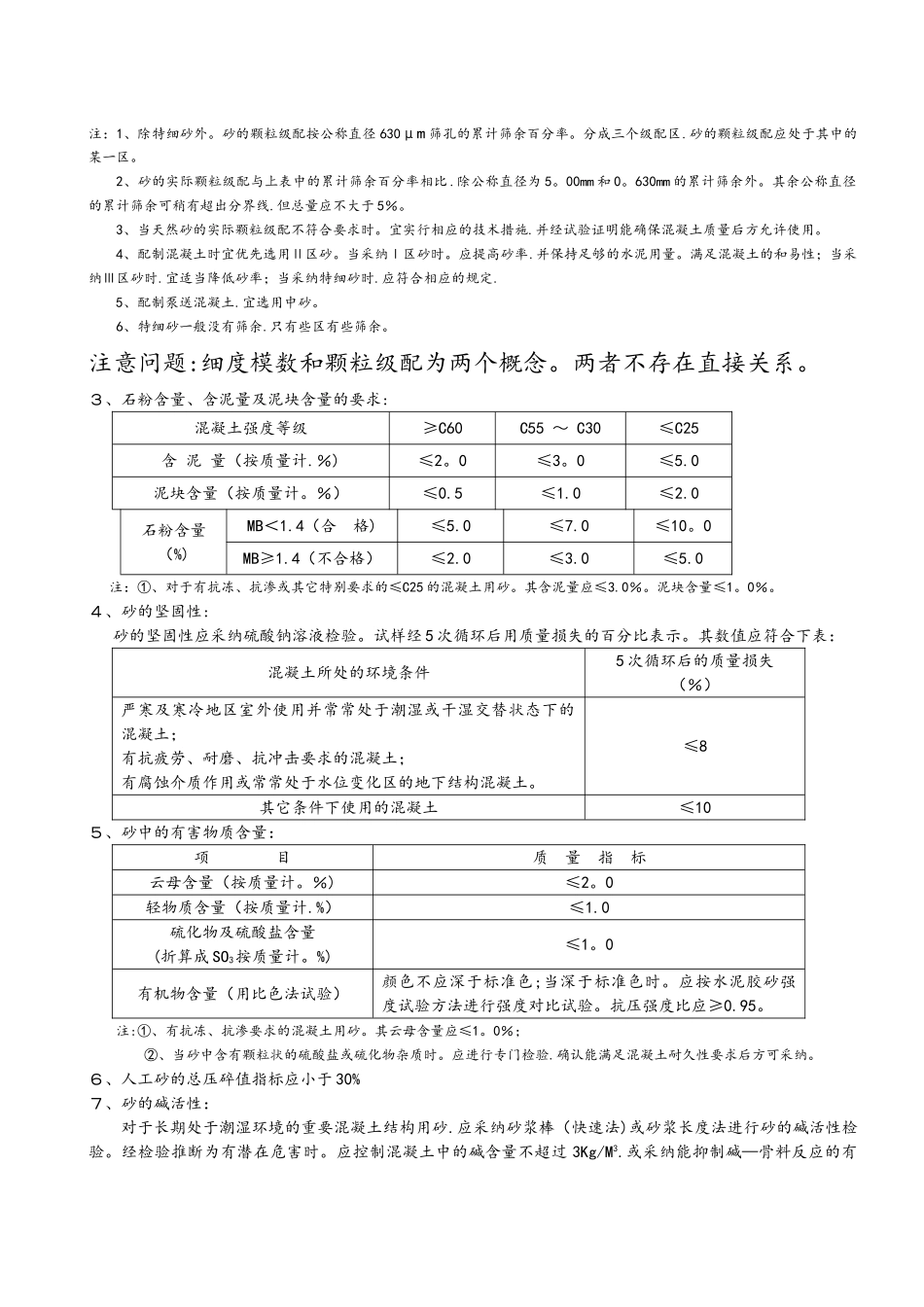 《普通砂石质量和检验方法标准》_第2页