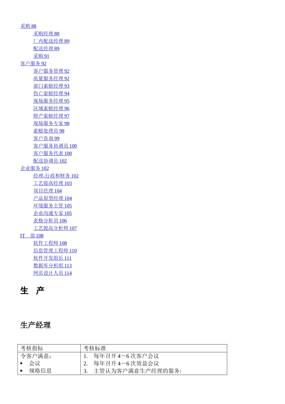 《最全绩效考核KPI指标库》按职能[1]_第3页