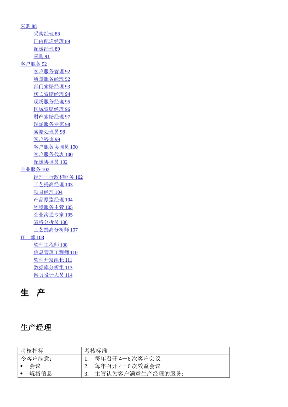 《最全绩效考核KPI指标库》按职能_第3页