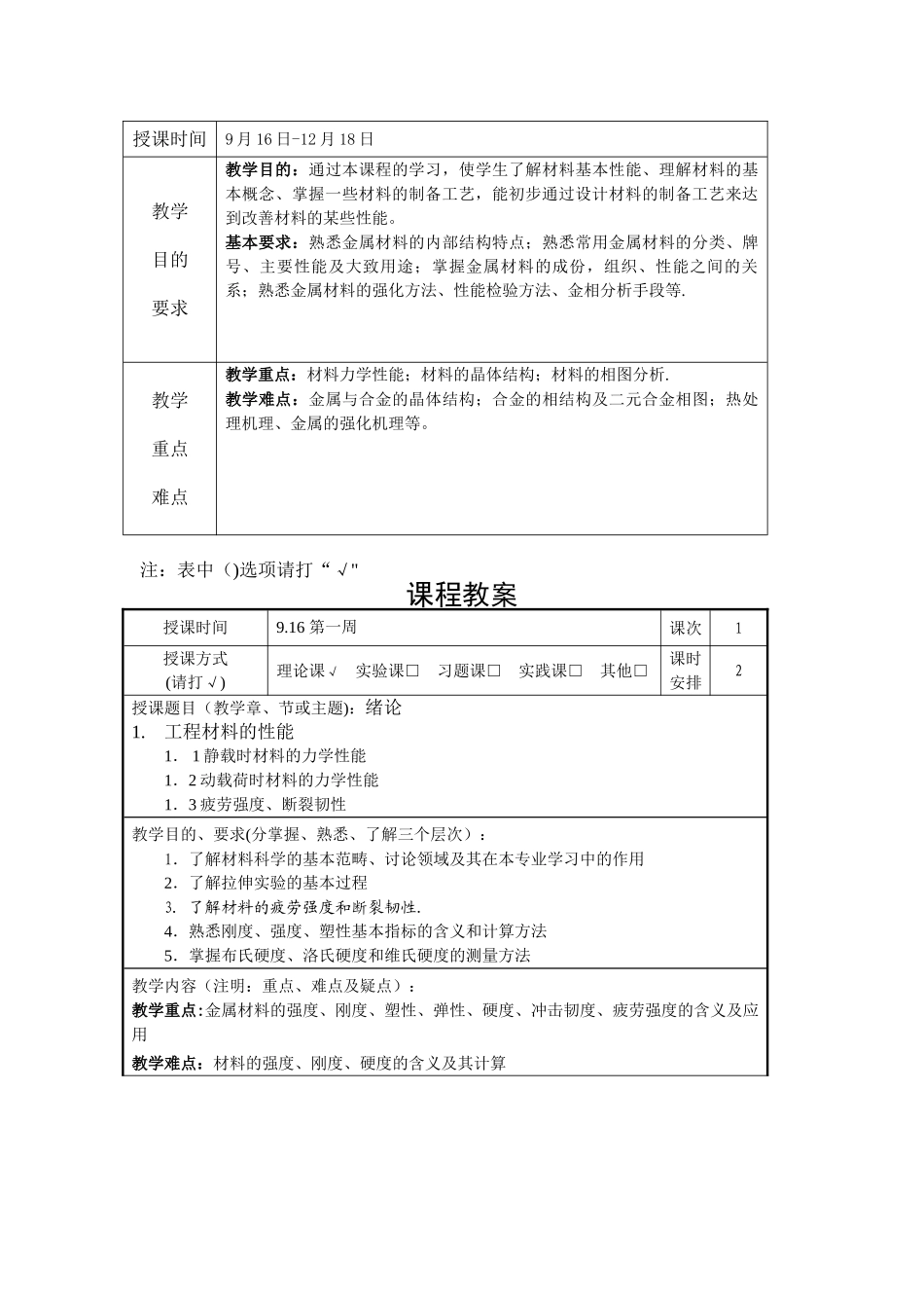 《机械工程材料》教案_第2页
