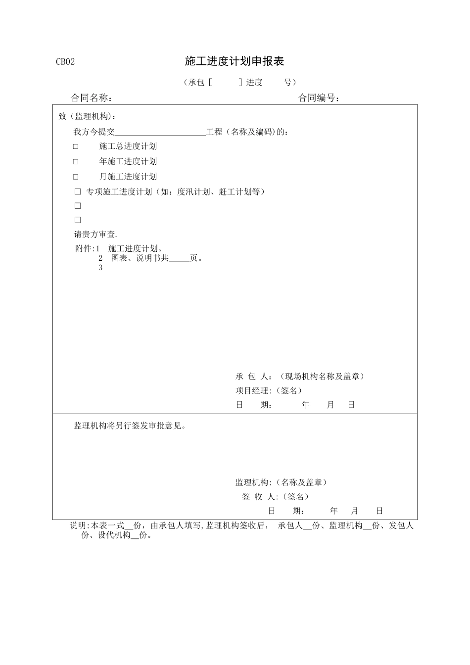 《水利工程施工监理规范》SL288-2025全套表格_第2页