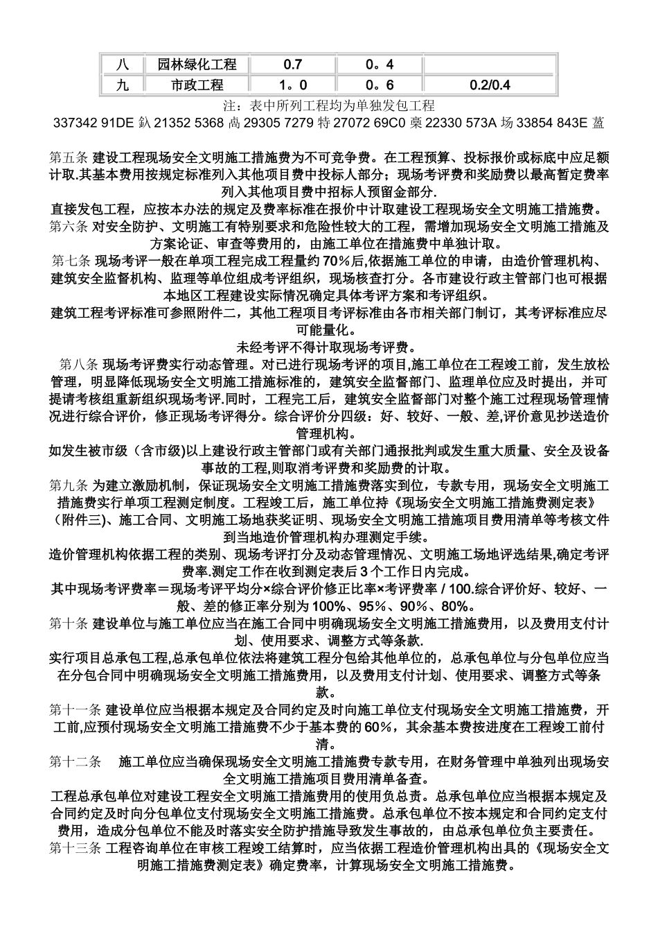 《江苏省建设工程现场安全文明施工措施费计价管理办法》_第3页