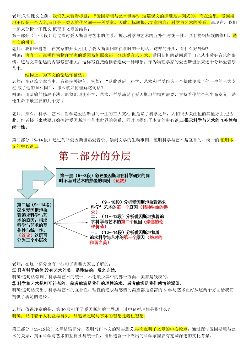 《爱因斯坦与艺术世界》教案_第2页