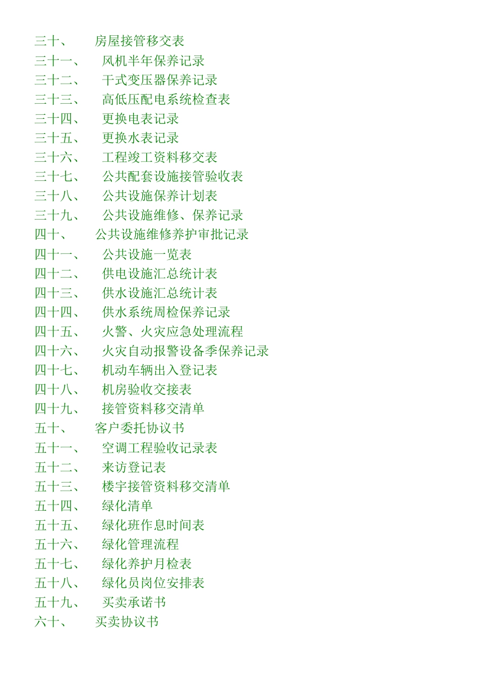 《物业管理》表格大全.doc_第2页