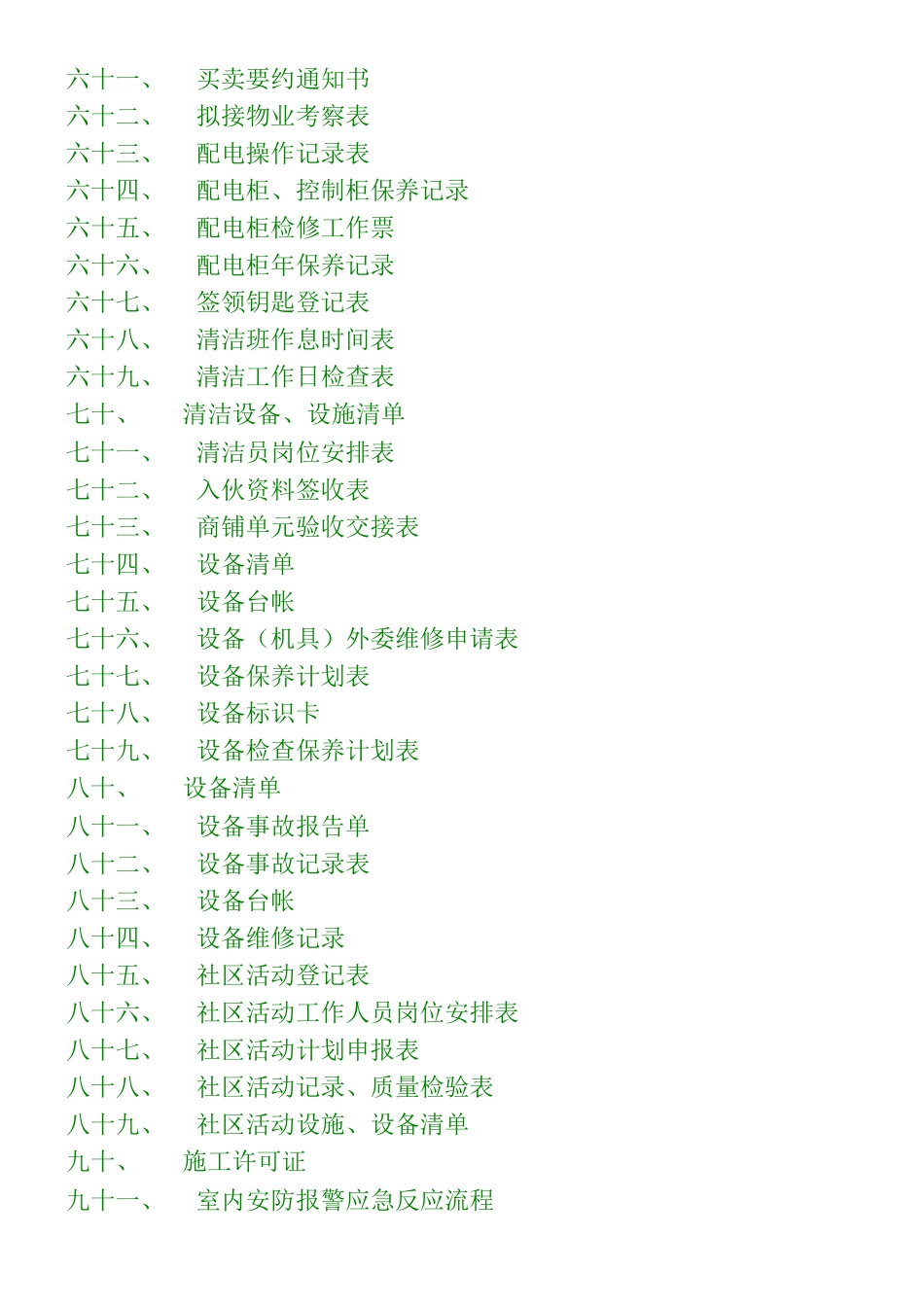 《物业管理》表格大全.doc_第3页