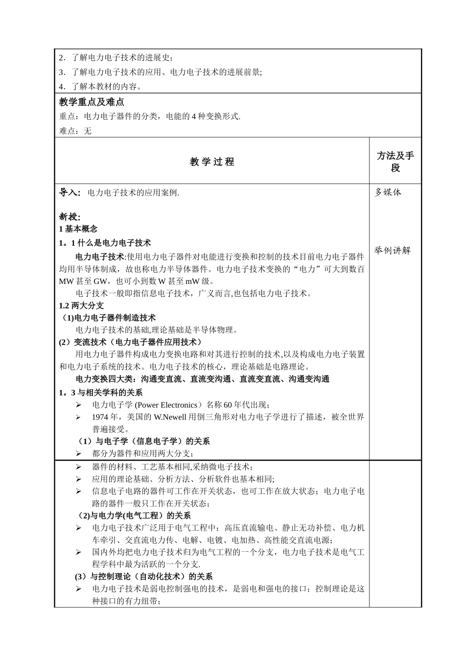 《电力电子技术》教案_第2页