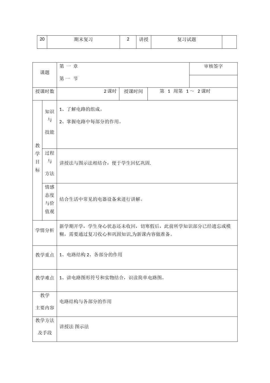 《电工电子技术基础》教案_第2页