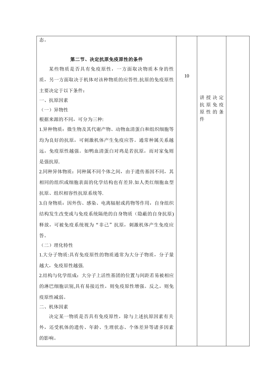 《第三章.抗原》《第四章.免疫球蛋白与抗体》教案_第3页