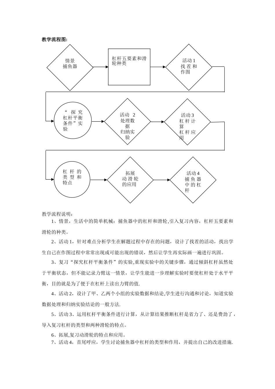 《简单机械》复习课-教案设计_第2页