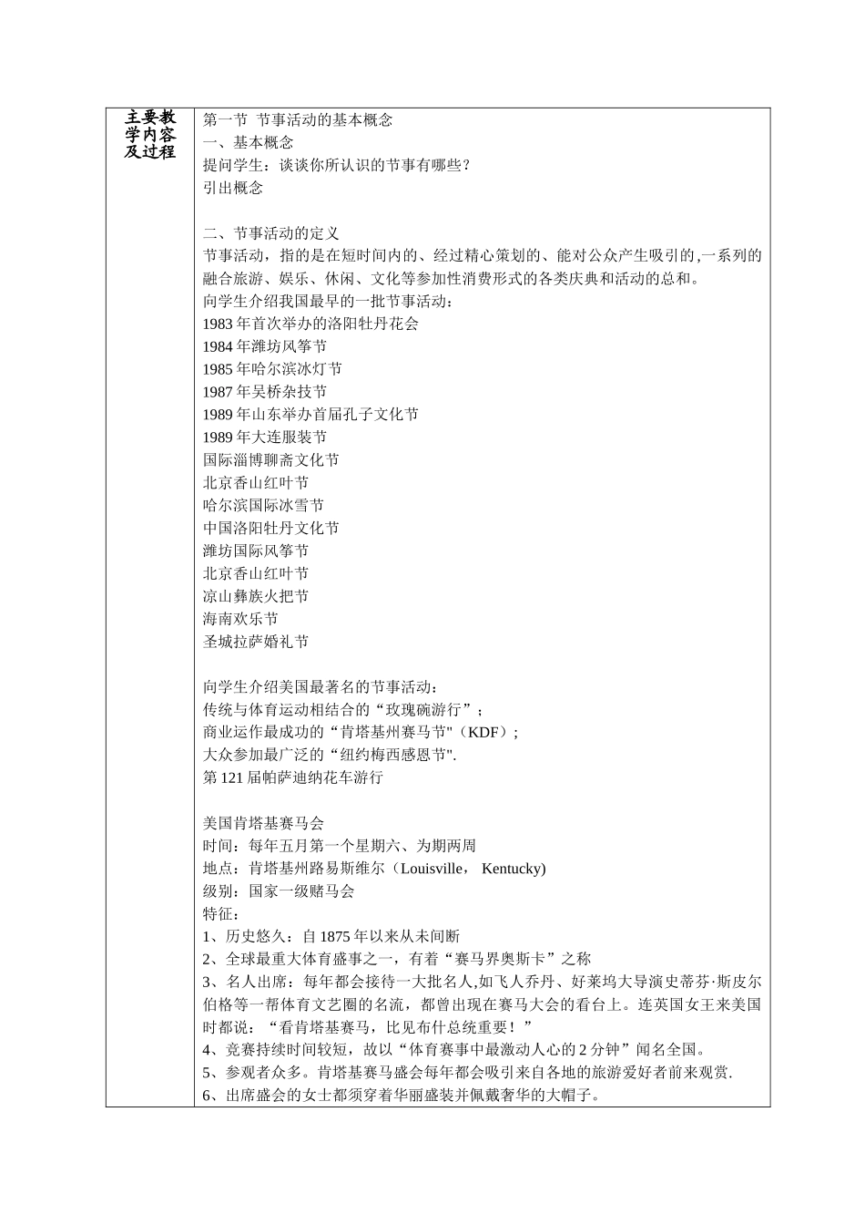 《节事活动管理实务》教案_第2页