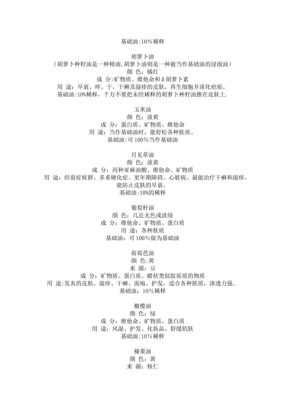 《芳香疗法配方宝典》精华_第3页