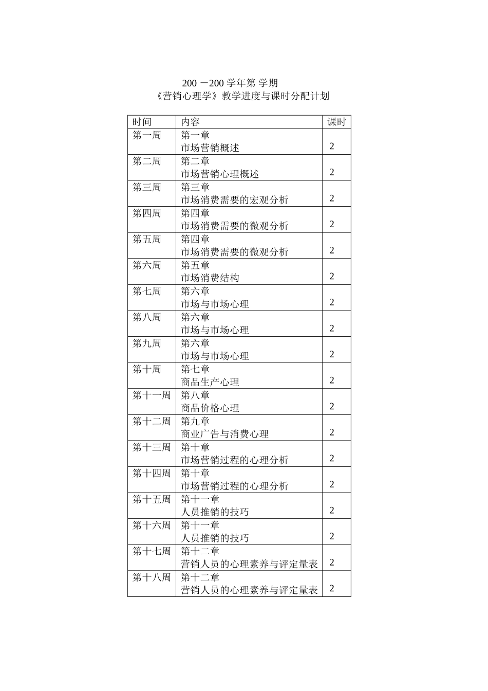 《营销心理学》教案_第1页