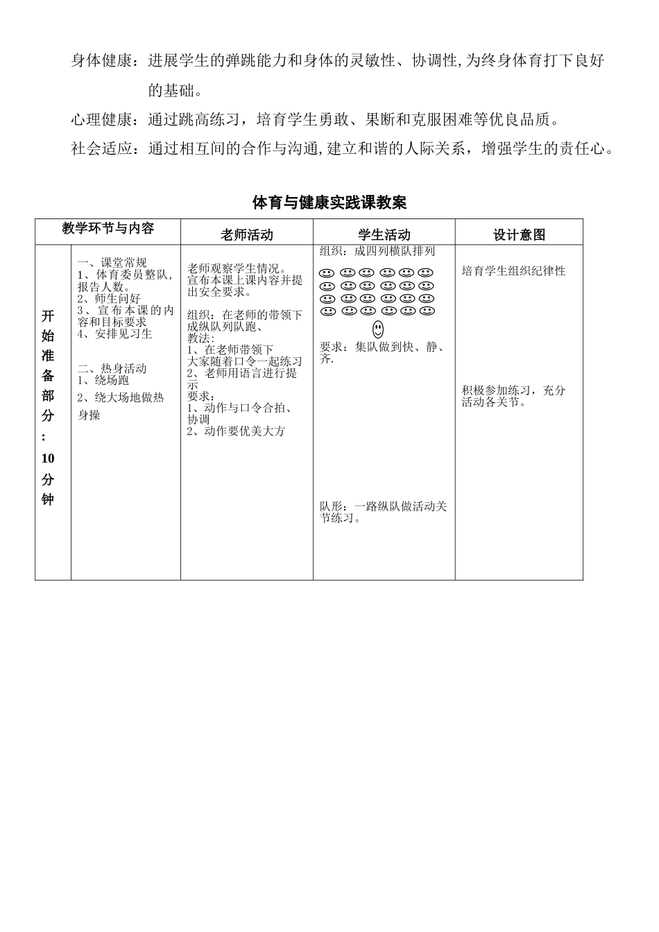《跨越式跳高》教学设计_第2页