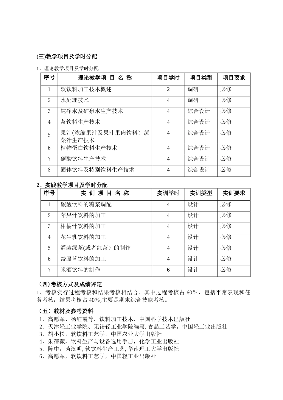 《软饮料生产技术》教案_第2页