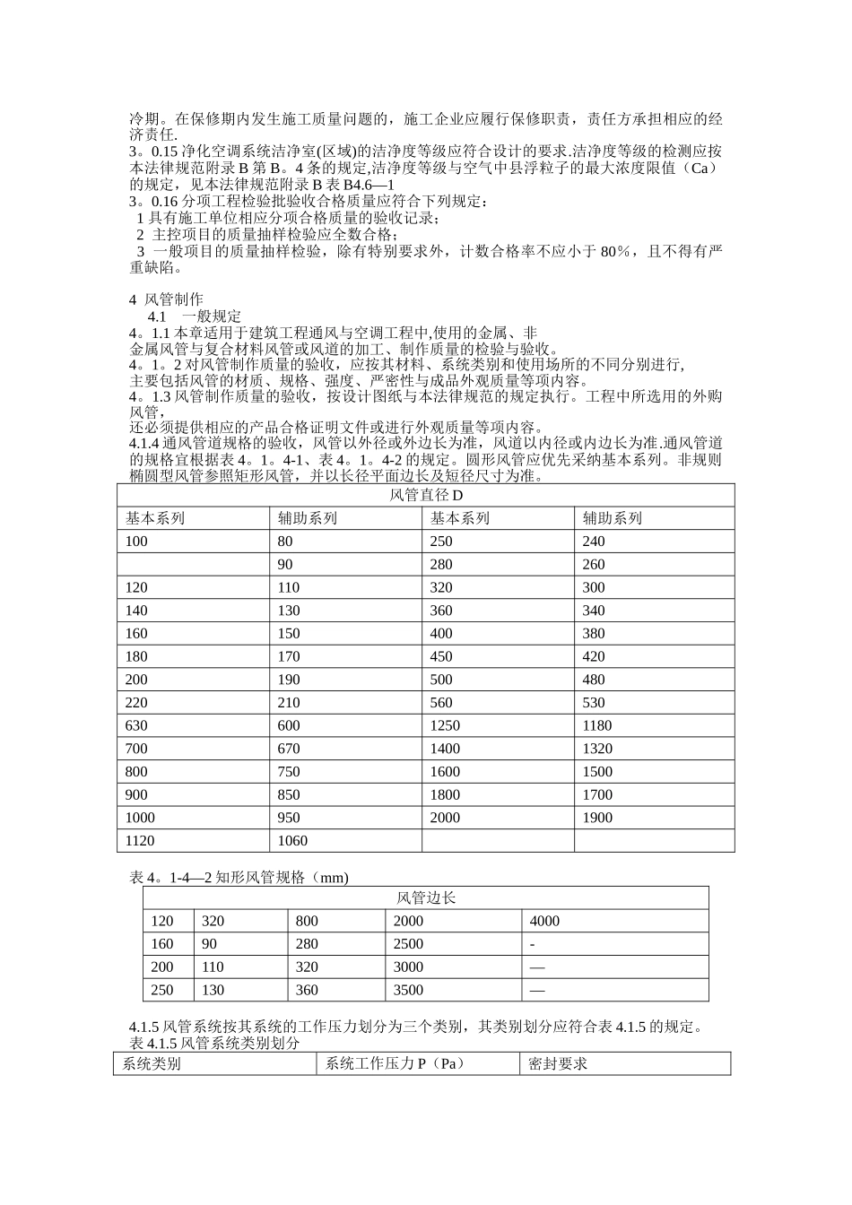 《通风与空调工程施工质量验收规范》GB-_第3页