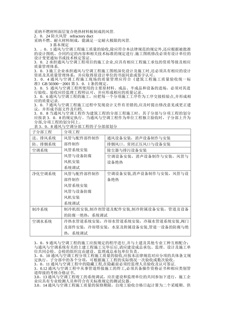 《通风与空调工程施工质量验收规范》GB50243-2025.doc_第2页