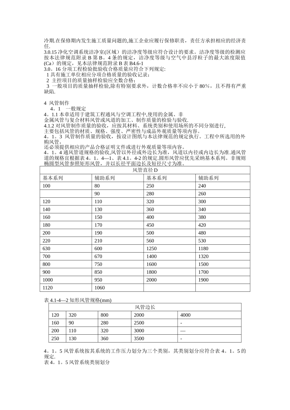 《通风与空调工程施工质量验收规范》GB50243-2025.doc_第3页