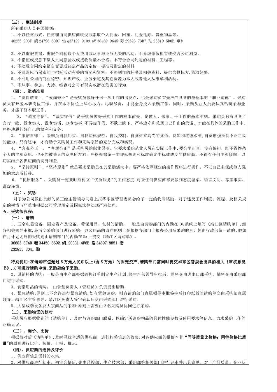 《采购部规章制度及工作流程》_第2页
