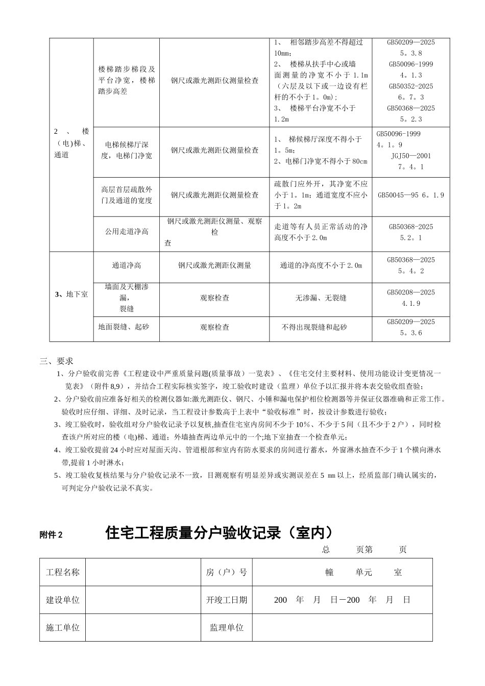 《重庆市住宅工程质量分户验收管理办法》_第3页