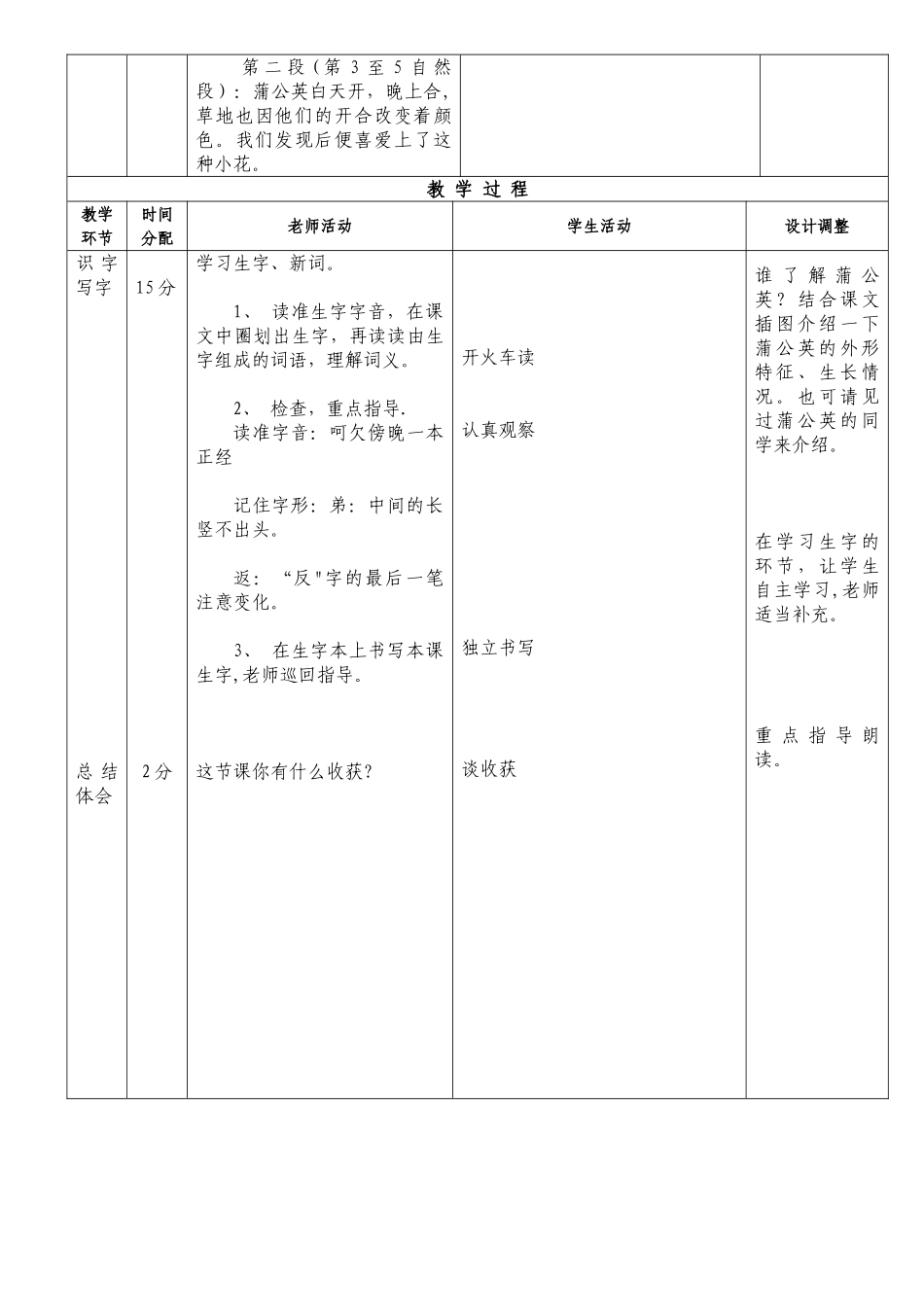 《金色的草地》教案43333_第2页