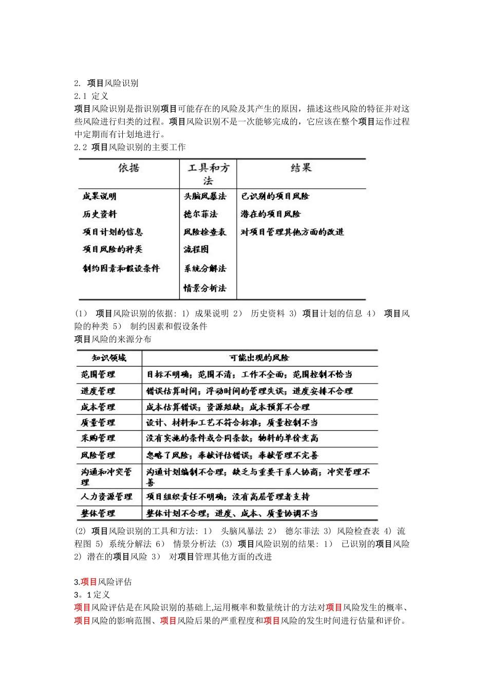 《项目风险管理》讲义_第2页