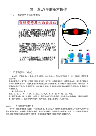 《驾考秘籍》基本操作