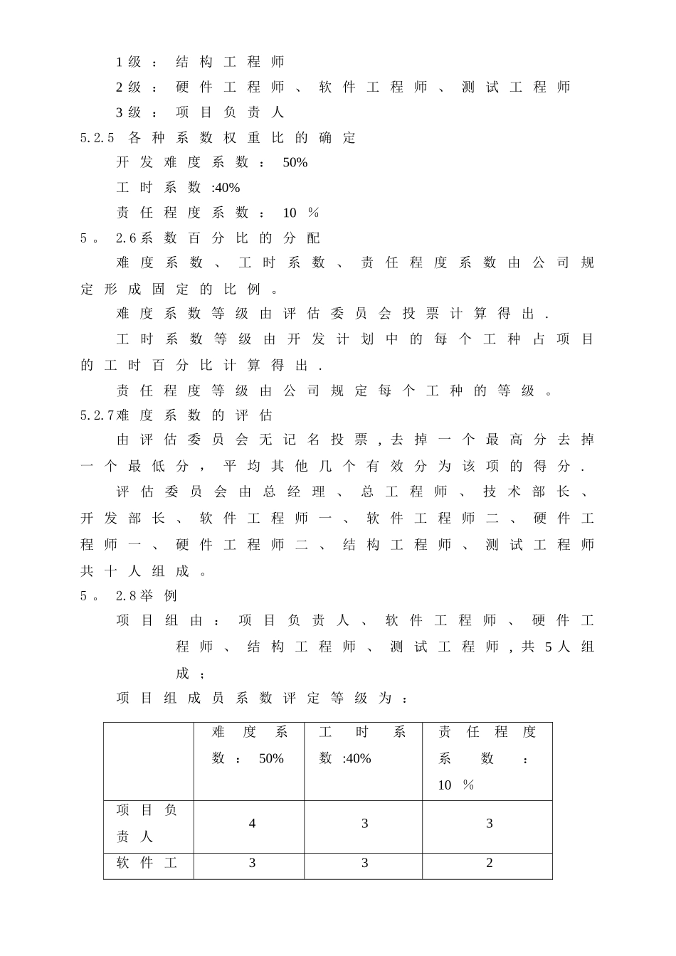 【完整】项目奖金分配奖励制度_第3页
