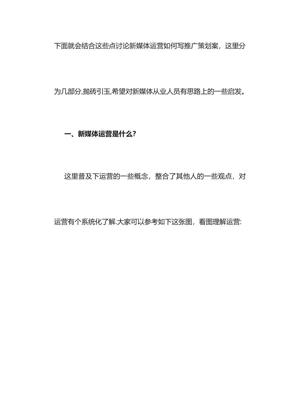 一个完整的新媒体营销推广方案_第2页