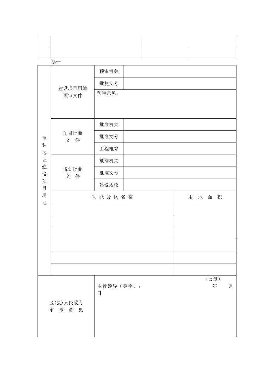 一书三方案-一书四方案-一书五方案-建设用地项目呈报材料_第2页