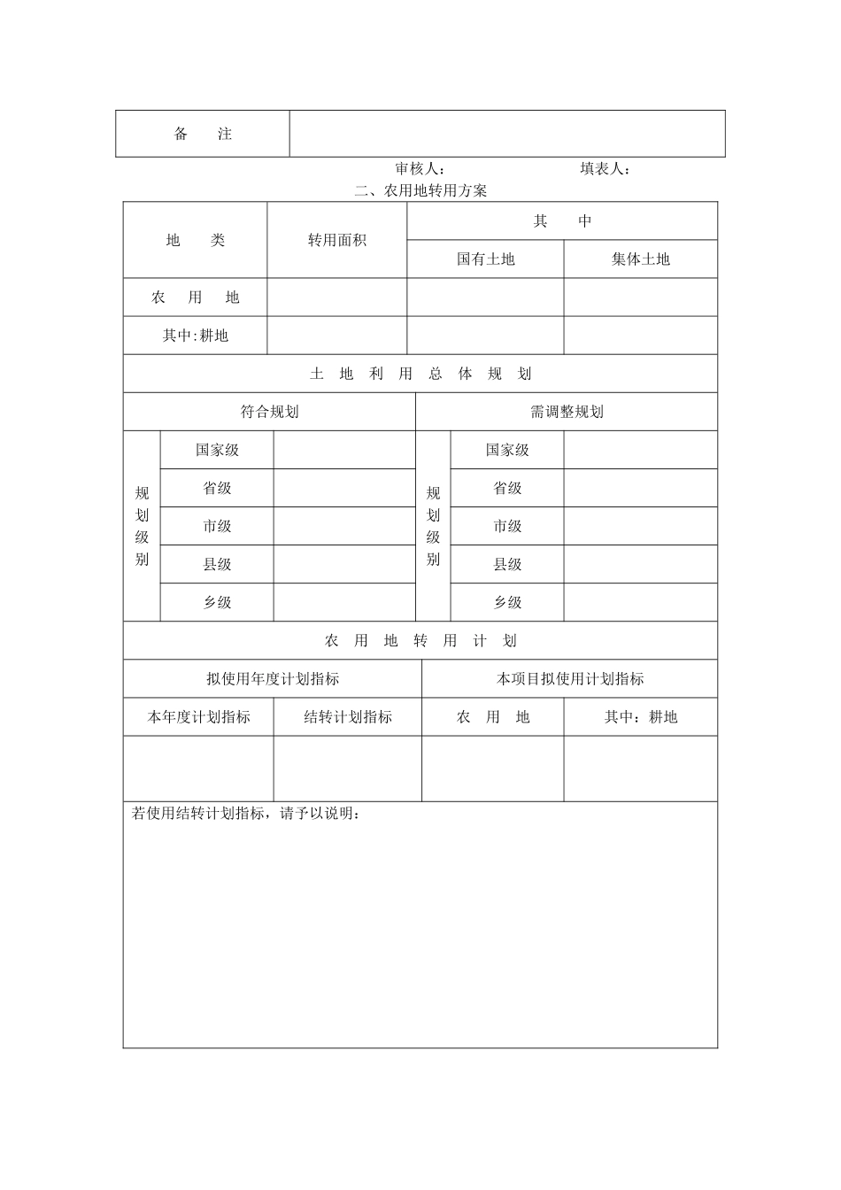 一书三方案-一书四方案-一书五方案-建设用地项目呈报材料_第3页