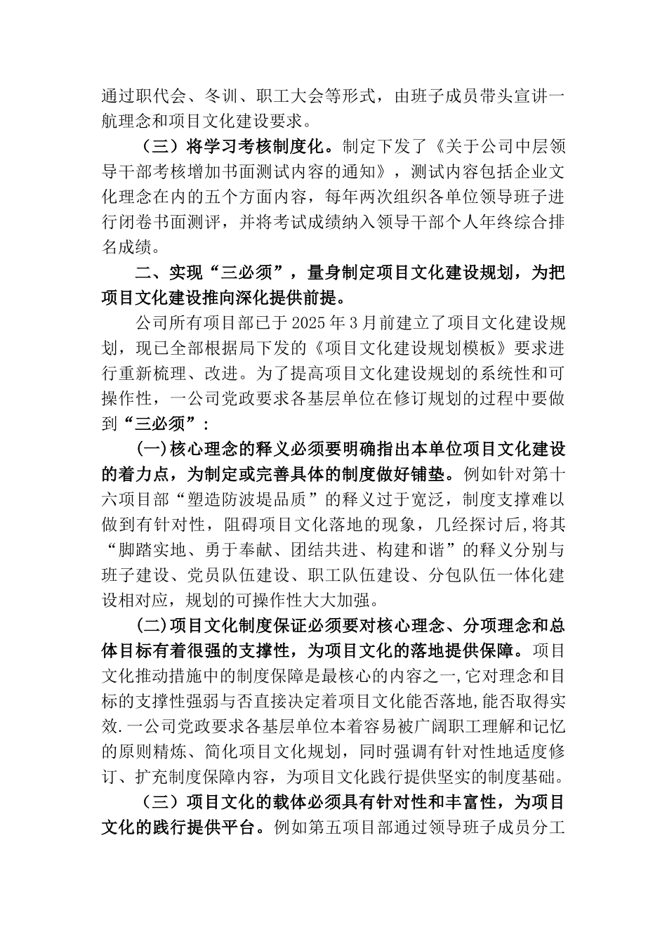一公司项目部项目文化企业文化_第2页