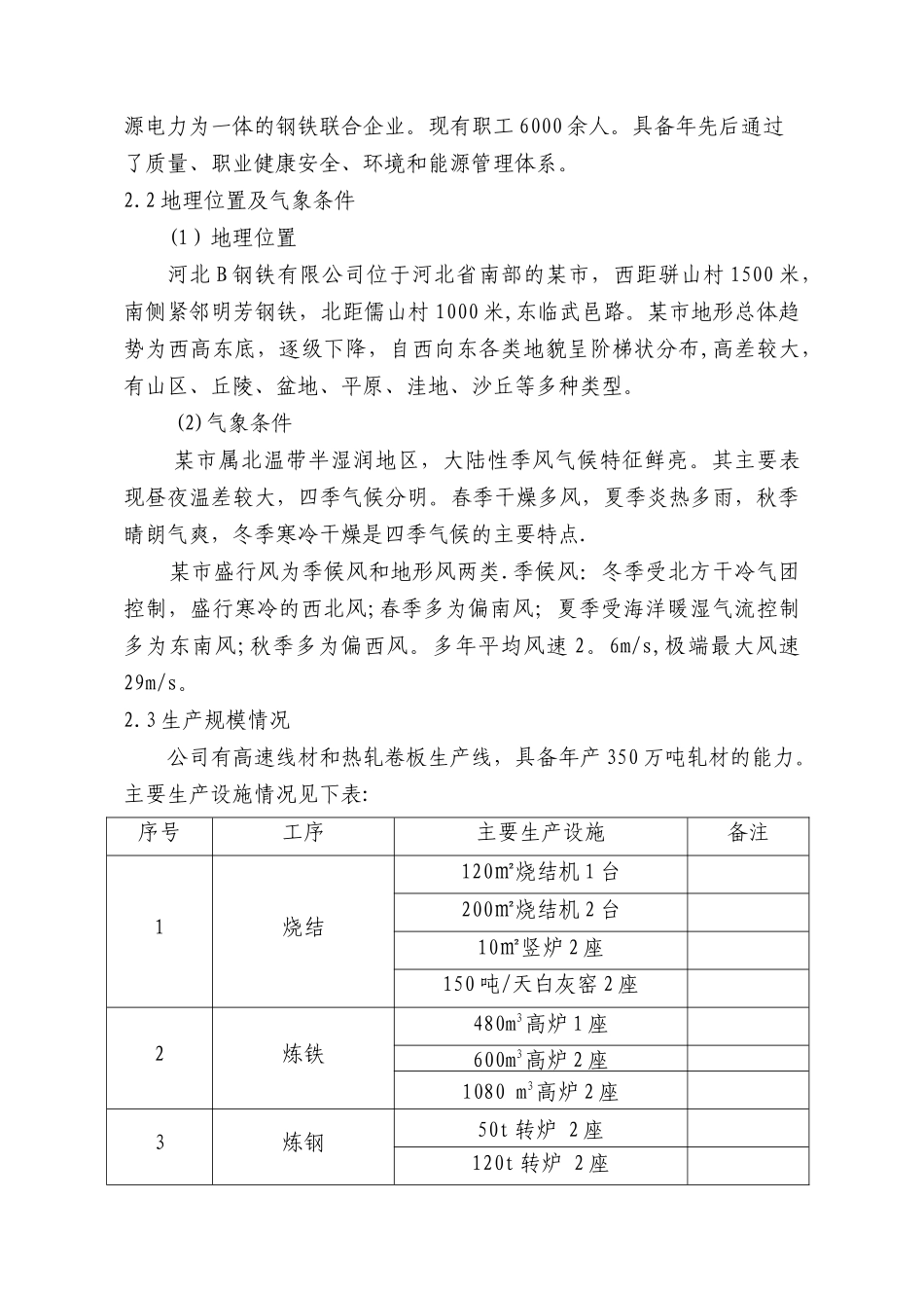 一厂一策操作方案-样本-钢铁_第3页