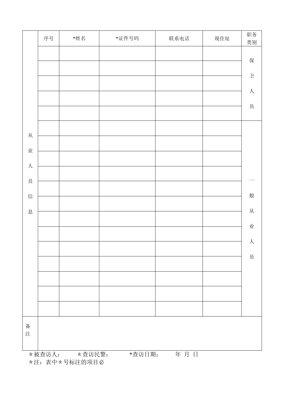 一标三实采集总表_第2页