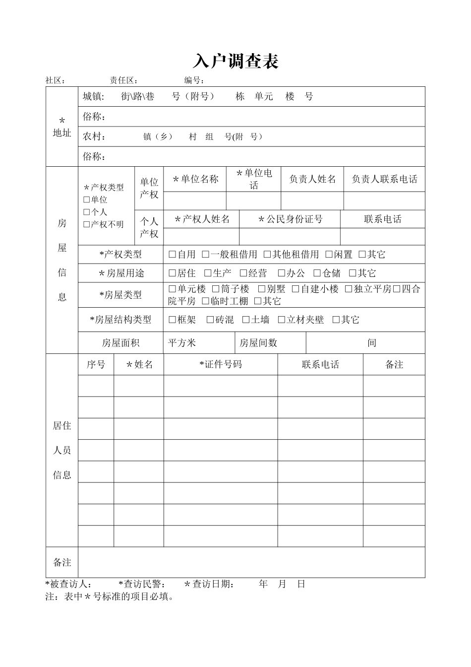 一标三实采集总表_第3页