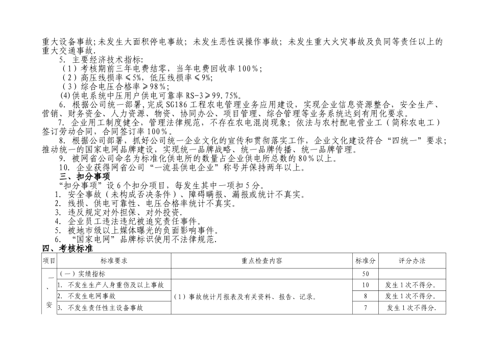 一流县供电企业评价标准_第2页