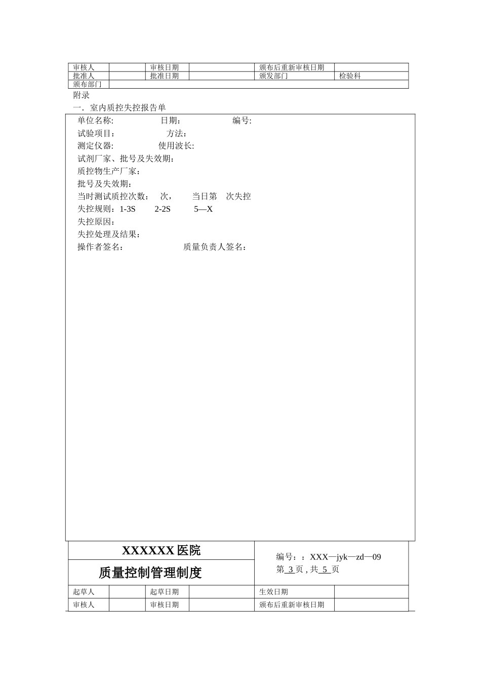 一级医院检验科制度-质量控制制度_第2页