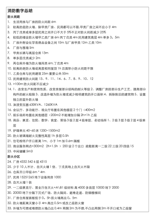 一级消防工程师简