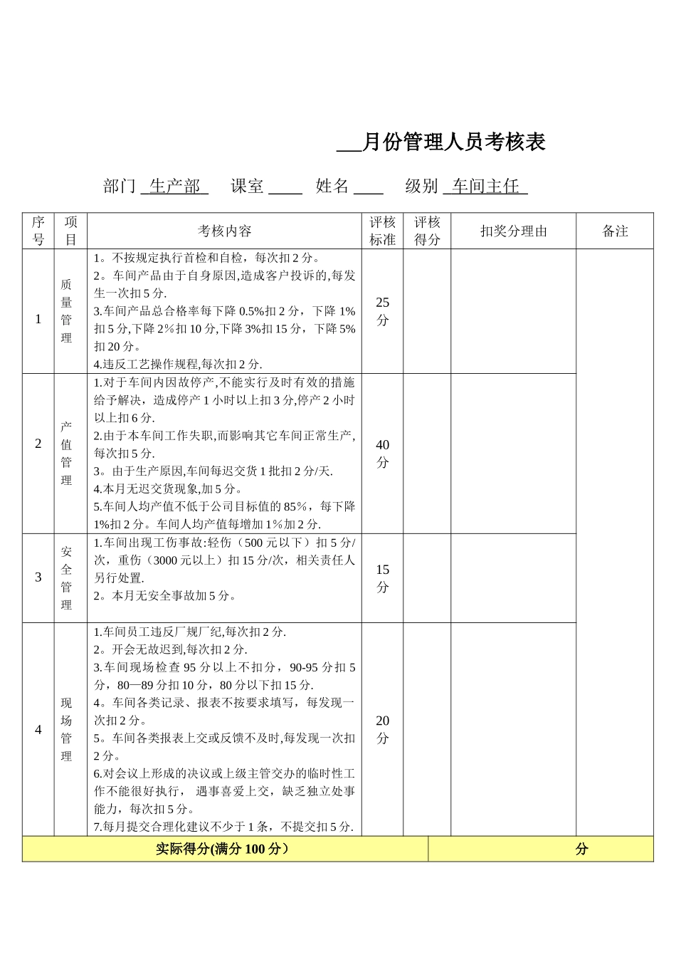 一线员工工资方案_第1页