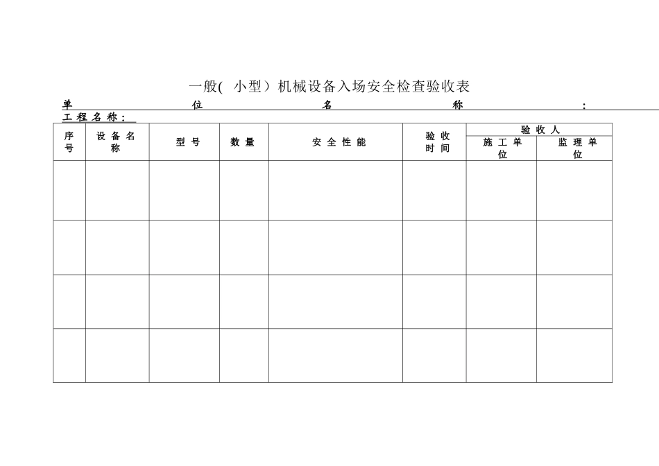 一般机械设备管理台账_第3页
