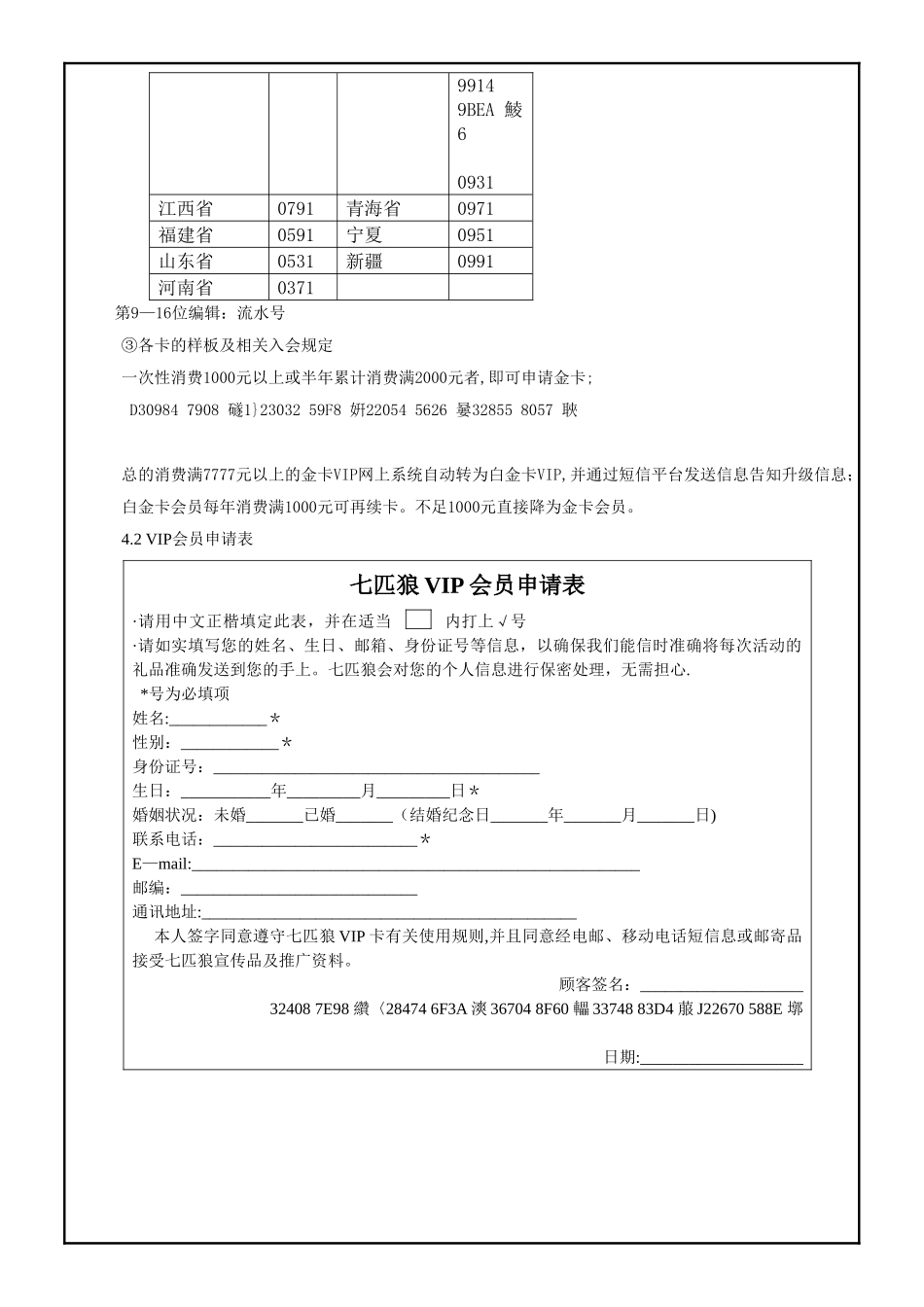 七匹狼VIP管理标准化手册_第3页