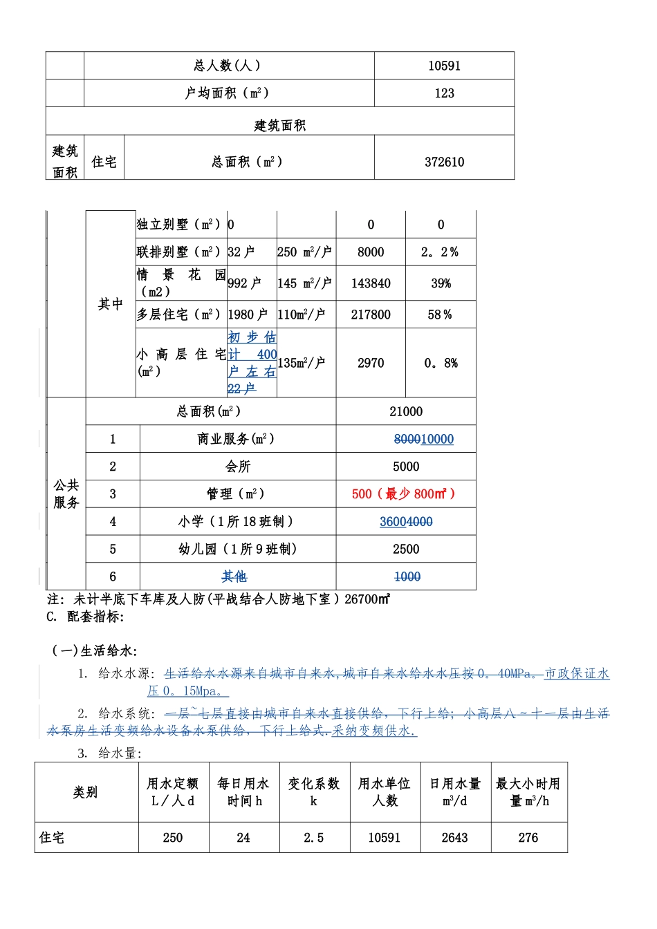 万科城市花园--物业管理服务方案_第3页