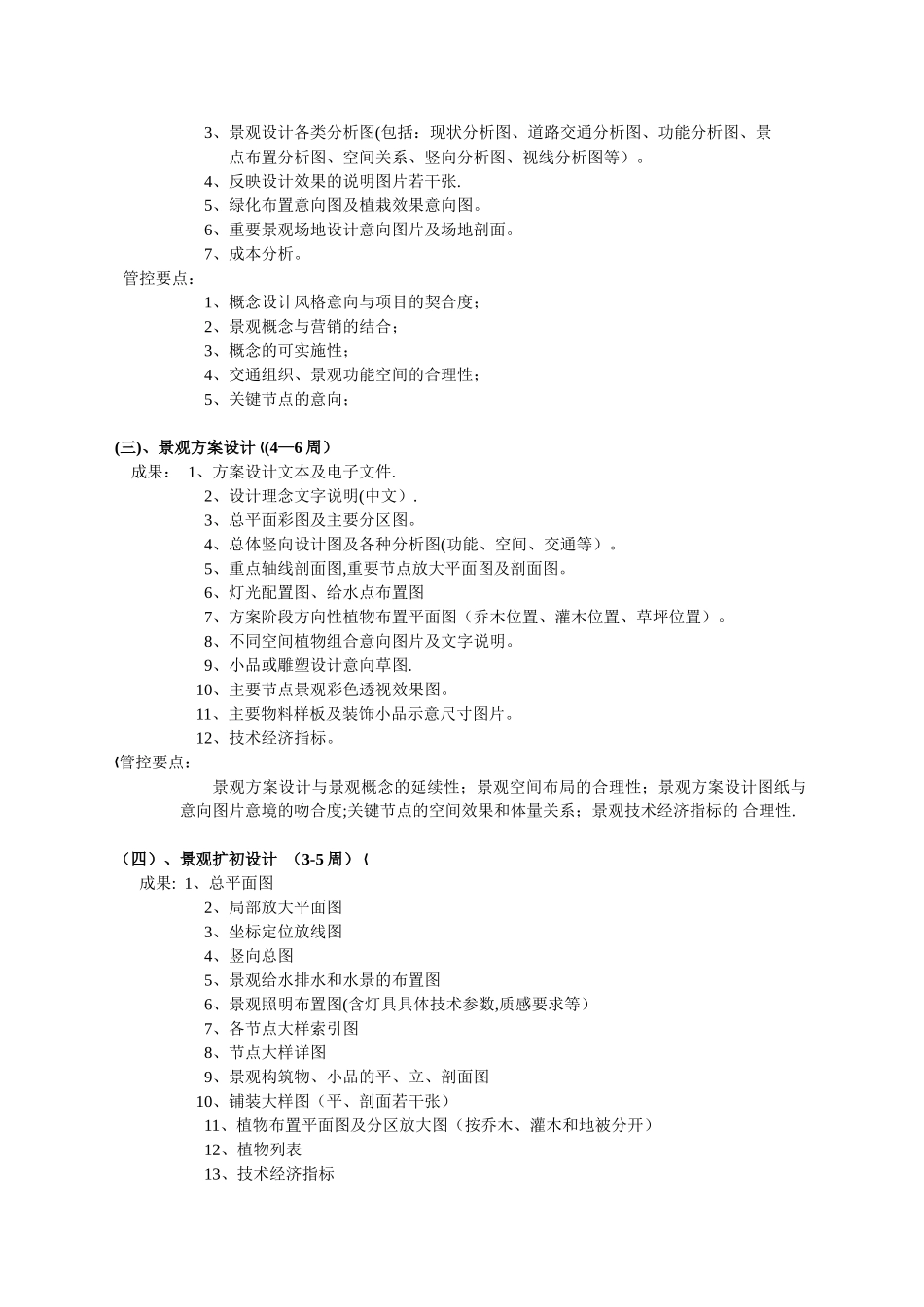 万科房地产景观设计管理流程_第2页