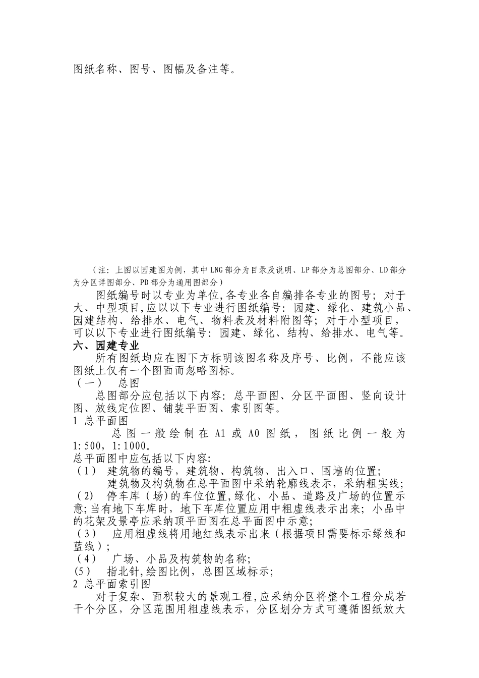 万科景观施工图制图标准_第2页