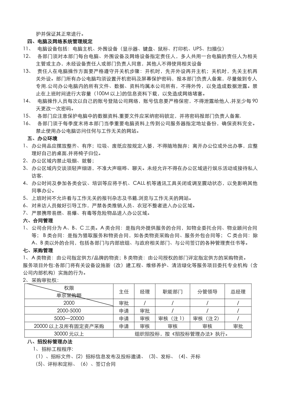 万科物业管理体系文件汇总_第3页