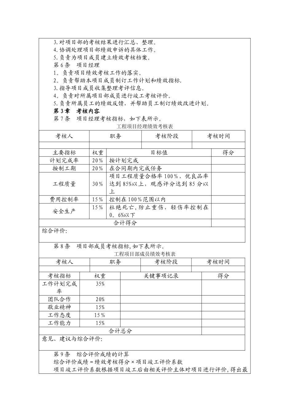 万科绩效考核体系160257209_第2页