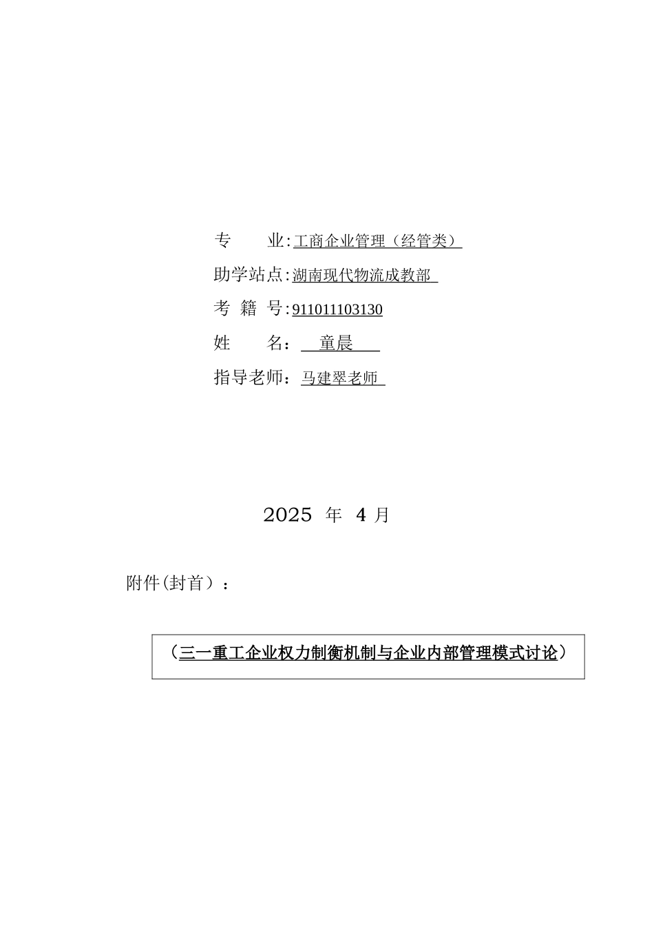 三一重工企业权力制衡机制与企业内部管理模式研究_第2页