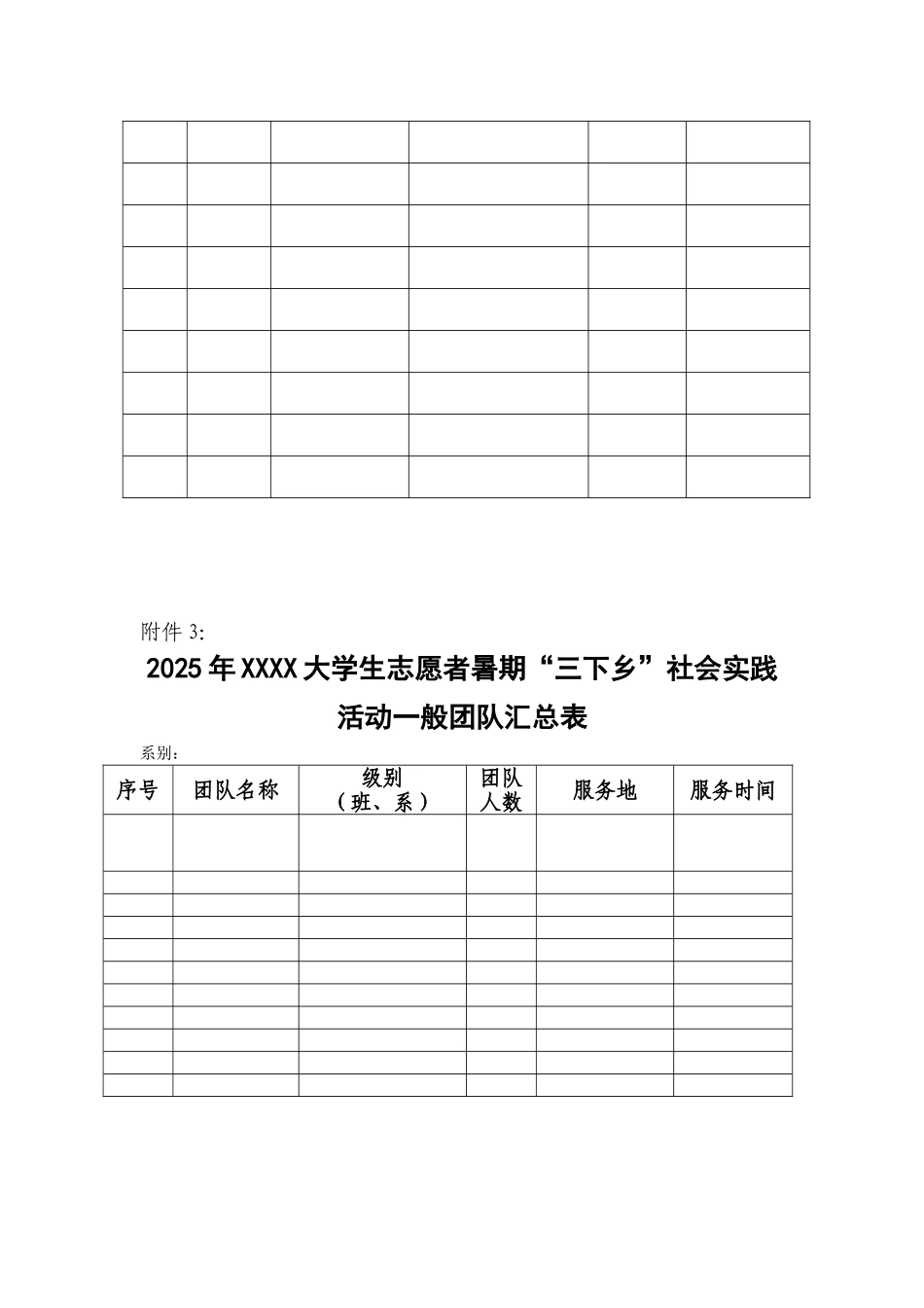 三下乡申报表格_第2页