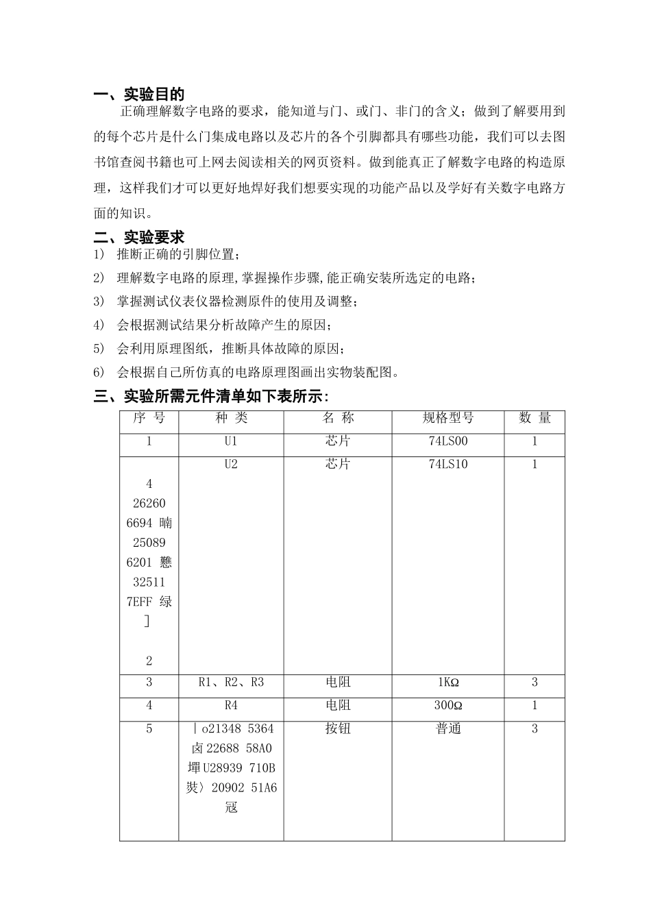 三人表决器电路的设计与安装_第2页